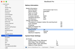MacBook Pro Late 2013 - Early 2015