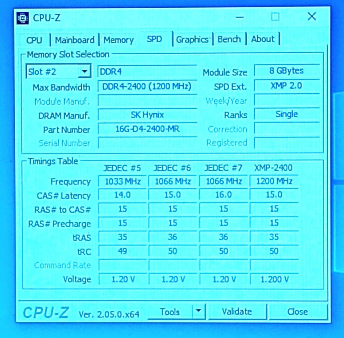 DDR4-2400 Image