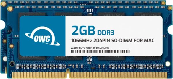 other world computing 4 gb ddr3 sodimm OWC8566D6R3S4GB