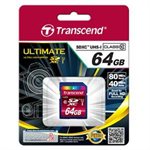 transcend 64 secure digit sdhc cards transcend TS64GSDXC10U1