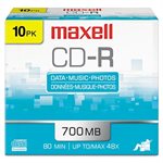 maxell media media cd dvd blueray maxell 648210