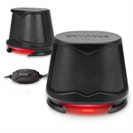 enhance gaming audio speakers ENPCSB2100RDEW