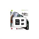 kingston technology 64 micro sd micro sdhc kingston technology SDCS2/64GB 2P1A