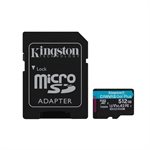 kingston technology 512 micro sd SDCG3/512GB