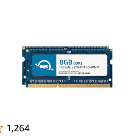 other world computing 8 gb ddr3 sodimm OWC1333DR3S8GBU