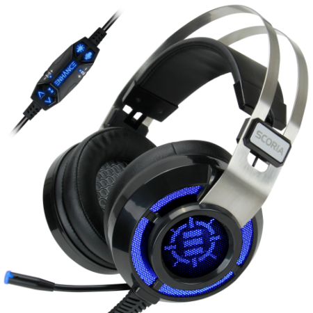 enhance gaming audio headphones ENGXH50100BLEW