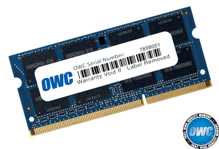 other world computing 8 gb ddr3 sodimm OWC1333DDR3S8GB