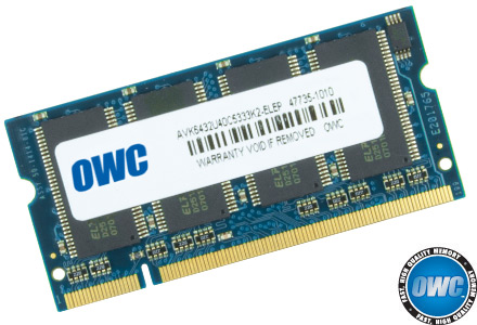 other world computing 1 mb ddr sodimm OWC2700DDRS1GBA