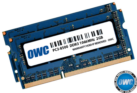 other world computing 4 gb ddr3 sodimm OWC8566DDR3S4GP