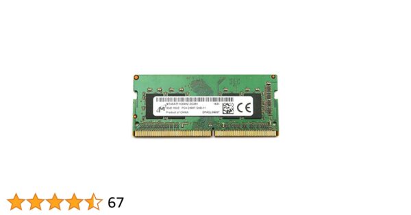 micron 8 gb 2400 rdimm MTA9ASF1G72PZ‐2G3