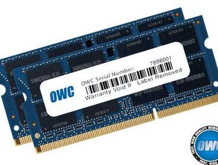 other world computing 16 gb ddr3l sodimm OWC1600DDR3S16P