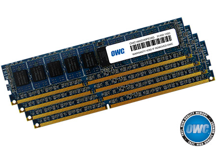 other world computing 32 gb ddr3 dimm OWC1866D3E8M32