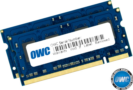 other world computing 2 gb ddr2 sodimm OWC5300DDR2S2GP