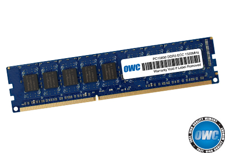 other world computing 4 gb ddr3 dimm OWC1333D3ECC4GB S