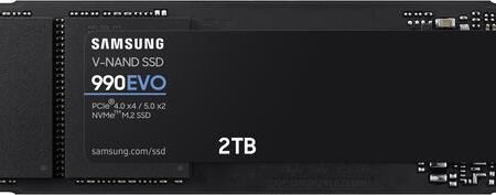 samsung 2 ssd m2pcie solid state disk samsung MZ V9E2T0B/AM