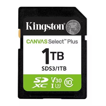 kingston technology 1 secure digit sdhc cards kingston technology SDS3/1TB