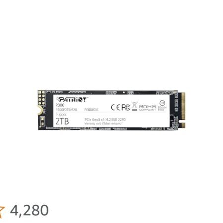 patriot 2 ssd m2pcie solid state disk patriot P300P2TBM28