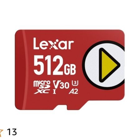 lexar micro sd micro sdhc lexar LMSPLAY512G BNSNU