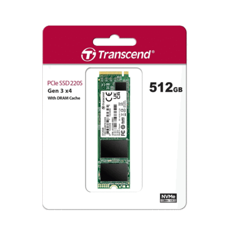 transcend 512 ssd m2pcie solid state disk transcend TS512GMTE220S