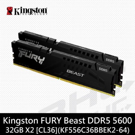 kingston fury 64 gb ddr5 KF556C36BBE2K2 64