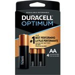 duracell purpose Optimum AA 24/4pk