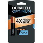 duracell purpose Optimum AAA 24/4pk