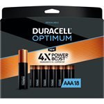 duracell purpose Optimum AAA 24/8pk