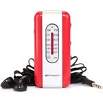 emerson portable ER 7002 Red