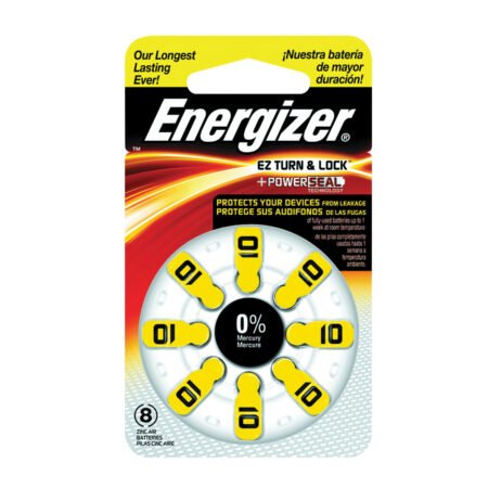 energizer purpose AZ10DP 8