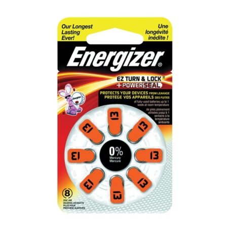 energizer purpose AZ13DP 8