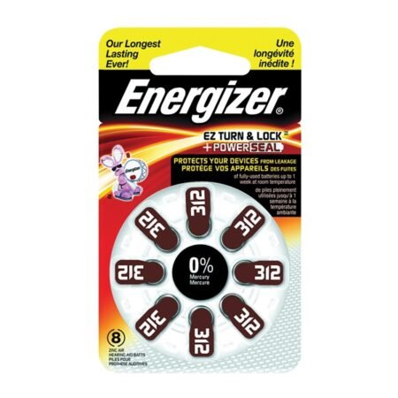 energizer purpose AZ312DP 8