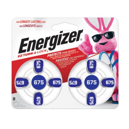 energizer purpose AZ675DP 8