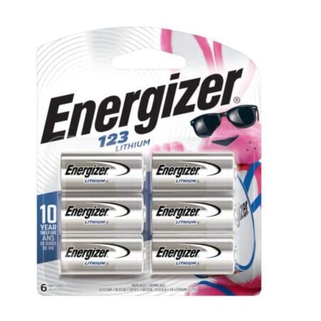 energizer purpose EL123BP 6
