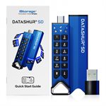 istorage usb sec encry usb drives istorage IS FL DSD 256 DP