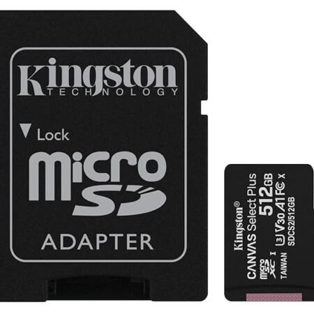 kingston technology 512 micro sd SDCS2/512GBCR