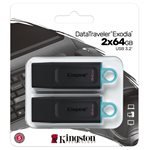 kingston technology 64 usb 3 0 usb drives kingston technology DTX/64GB 2PCR