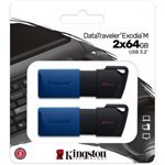kingston technology 64 usb 3 0 usb drives kingston technology DTXM/64GB 2P