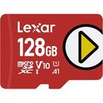 lexar 128 micro sd micro sdhc lexar LMSPLAY128G BNNNU