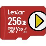 lexar 256 micro sd micro sdhc lexar LMSPLAY256G BNNNU