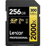 lexar 256 secure digit sdhc cards lexar LSD2000256G BNNNU