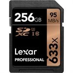 lexar 256 secure digit sdhc cards lexar LSD256CBNL633