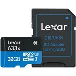 lexar 32 micro sd micro sdhc lexar LSDMI32GBBNL633A