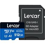lexar 512 micro sd micro sdhc lexar LSDMI512BBNL633A