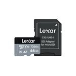 lexar 64 micro sd micro sdhc lexar LMS1066064G BNANU