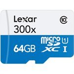 lexar 64 micro sd micro sdhc lexar LSDMI64GABNL633A
