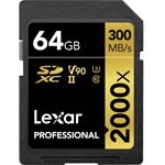lexar 64 secure digit sdhc cards lexar LSD2000064G BNNNU
