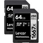 lexar 64 secure digit sdhc cards lexar LSD64GCBNA16672