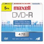 maxell media media cd dvd blueray maxell 638002