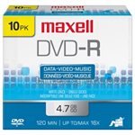 maxell media media cd dvd blueray maxell 638004