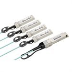 optic ca 40 dac cables networking optic ca FN CABLE QSFP 4SFPAOC1 OC